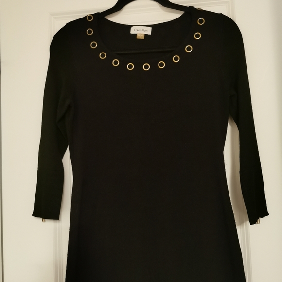 Calvin Klein Knit Dress - Size Small - Picture 3 of 5